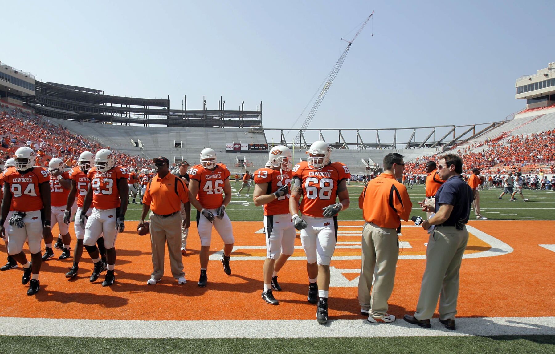Boone Pickens Stadium 2007
